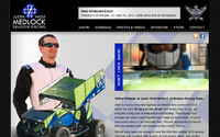 Justin Wolf Medlock: Shadow Racing Team by Spotlight Website Design: Alachua Web Design | Alachua, Florida