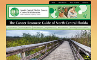 NCFCCC Cancer Resource Guide by Spotlight Website Design: Gainesville Web Design | Alachua, Florida