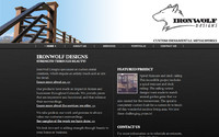 Ironwolf Designs by Spotlight Website Design: Alachua Web Design | Alachua, FL